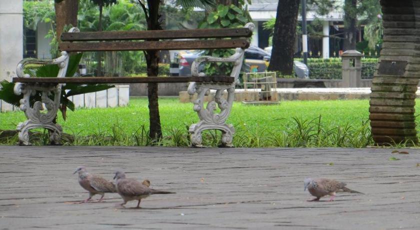 Hotel Bintang Wisata Mandiri Jakarta Kültér fotó