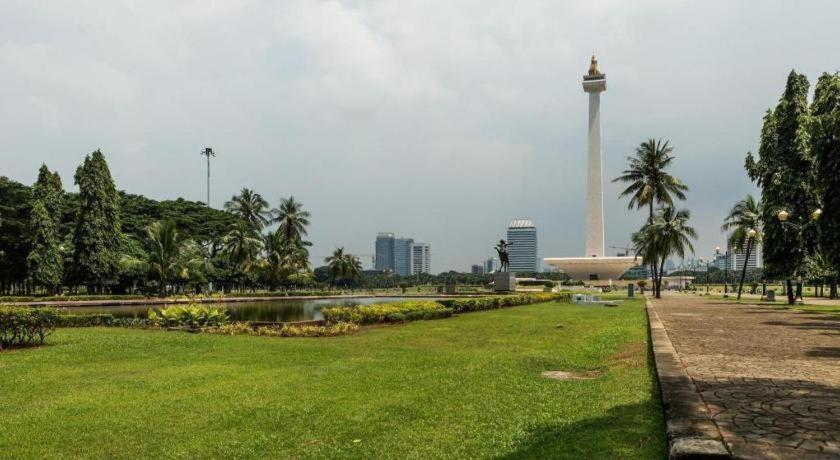 Hotel Bintang Wisata Mandiri Jakarta Kültér fotó