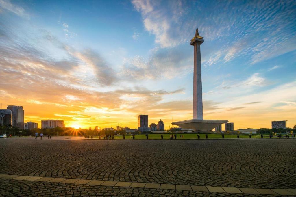 Hotel Bintang Wisata Mandiri Jakarta Kültér fotó